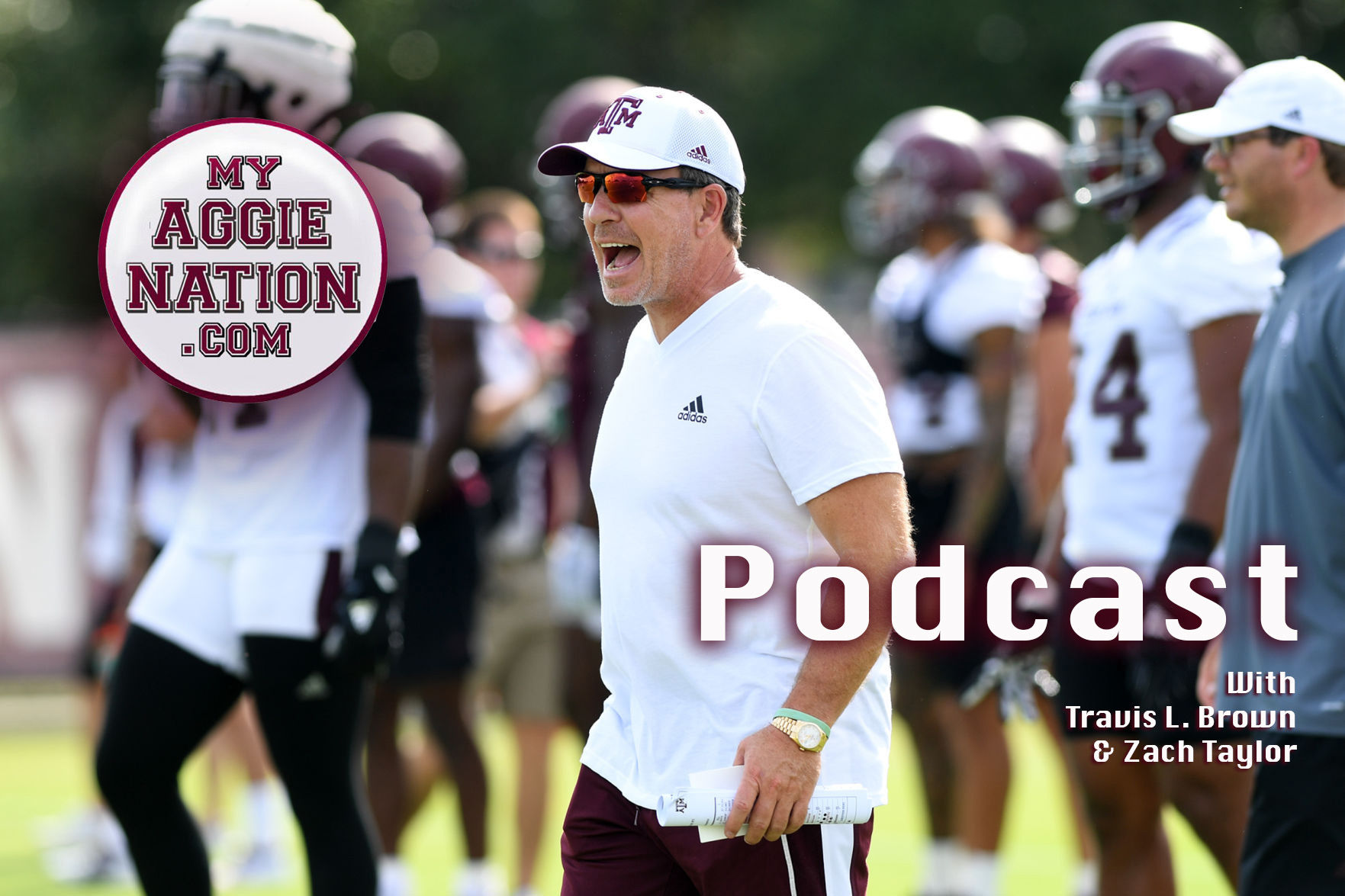 My Aggie Nation Podcast: 'Why not Texas A&M?' SEC Network's Tom Hart breaks down sports hiatus and upcoming football season